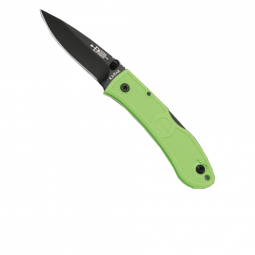 Ka-Bar Mini Dozier Folding Knife - Zombie Green - Folder - Kabar Knives